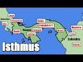 What is an Isthmus? | Geography World