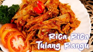 VIRAL NIHH MAKANAN PAKAI BUMBU RICA RICA - RICA RICA TULANG RANGU