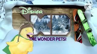 Disnor XD The Wonder Pets! WBRB And NBTTS Bumpers (Winter 2011)