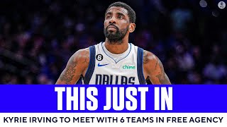 Kyrie Irving To Meet With 6 Teams During 2023 NBA Free Agency I CBS Sports