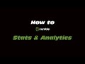 How To Rumble Stats and Analytics