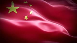 China anthem \u0026 flag FullHD / Китай гимн и флаг / 中國國歌和國旗