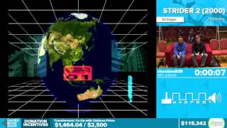 Strider 2 by chuckles825 in 22:30 - Awesome Games Done Quick 2016 - Part 15