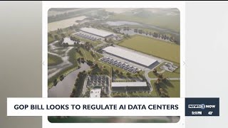 GOP bill looks to regulate AI data centers