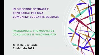 IMMAGINARE, PROMUOVERE E CONDIVIDERE IL VOLONTARIATO