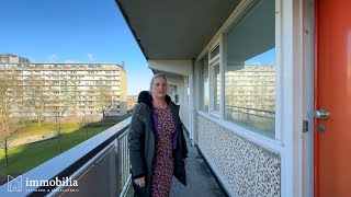 Verhuurd - Ruim 5-kamer appartement met een royaal balkon in Schiedam - immobilia.nl