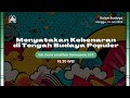 Ibadah Muda Bulan Budaya GKI Kwitang - Minggu  14 Juli 2024