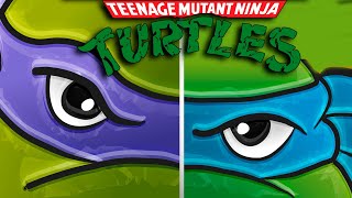 Teenage Mutant Ninja Turtles Theme Piano Tutorial