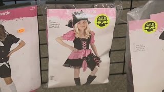 Are some Halloween costumes too 'sexy' for young girls?