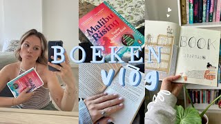 Boeken VLOG 💫  (boek journallen, malibu rising lezen \u0026 de boekenclub 💫💗)