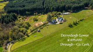 Derryclogh Lower - 4.9 Acre West Cork Hobby Farm with Private Pond - Drinagh Co. Cork