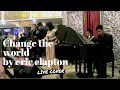 MUSIC ENTERTAINMENT JAKARTA - CHANGE THE WORLD by eric clapton ( live cover ) - tujuh entertainment