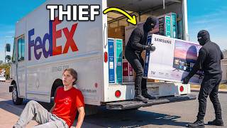 I Caught Thieves In Public