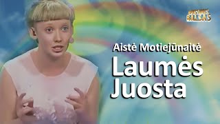 Aistė Motiejūnaitė - Laumės Juosta (Lyric Video). Auksinis Balsas