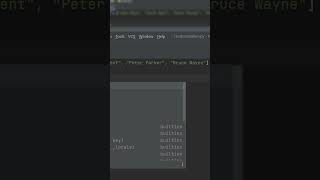 How to change elements in a list? #python #shorts