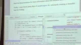 Joe Hewitt: Web Debugging with Firebug