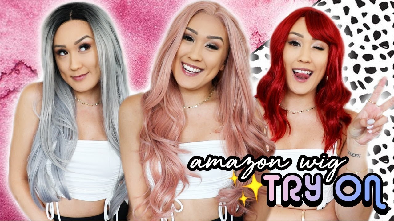 Testing Cheap Amazon Wigs Youtube