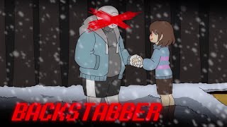 BACKSTABBER // Animation Meme [ Undertale Genocide ]