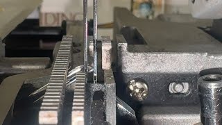 Timing a Serger: The Whole Process