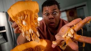 You're Carving Your Pumpkin Wrong 🎃 | Problem Solved