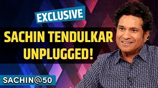 Sachin Tendulkar Interview | 'I Don't Feel Like I'm Turning 50' | Sachin@50 | K Shriniwas Rao
