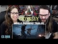 ASSASSIN'S CREED ODYSSEY E3 2018 Official World Premiere Trailer REACTION!!!