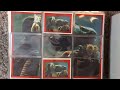 E.T. the Extra-Terrestrial 1982 / Star Wars Trading Cards + 3 Alien Encounter Comic Book Reviews = $