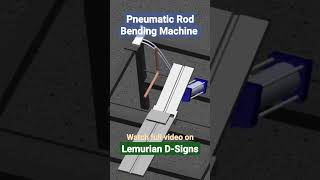 Pneumatic Rod Bending Machine