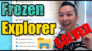 How to fix a Frozen Windows Explorer without Restarting Computer