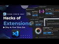 Level Up Your Coding Productivity with Top VS Code Extensions for Web Development || Beginner Level