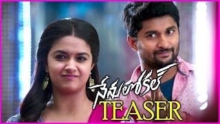 Nenu Local Teaser/Trailer | Nani | Keerthi Suresh | Dil Raju | Latest Telugu Movie 2016