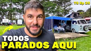 Ficamos ESPANTADOS😳 com a quantidade de MOTORHOME T5 Ep 25