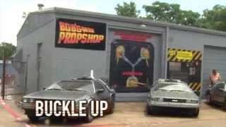 ABC Nightline News - Bob's Prop Shop builds Delorean Time Machines from Back to the Future!