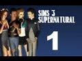 Let's Play: The Sims 3 Supernatural - (Part 1) -Welcome to Moonlight Falls w/Commentary