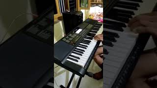 Dil hai ke manta nahi Song | Piano #shorts #youtubeshorts #music #pianomusic #coversong #oldsong