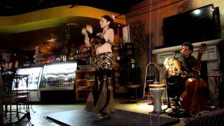 Emad Armoush \u0026 Jessica Malach Belly Dance Fusion