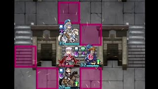 【FEH】鬼神4凪ラインハルトと踊り子達で ミカヤ アビサル をクリア 【伝承英雄戦】