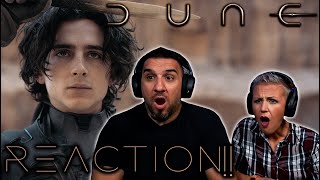 DUNE (2021) Movie REACTION & REVIEW!!