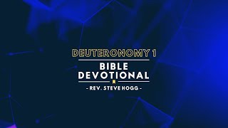 Deuteronomy 1 Explained