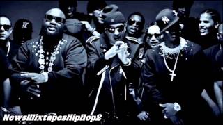 French Montana Ft Diddy, Rick Ross & Snoop Dogg   Aint Worried About Nothin Remix)