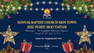 72nd  Shepupa JESU PUHPU MOO TAITAM | KBCM | 23/12/2024