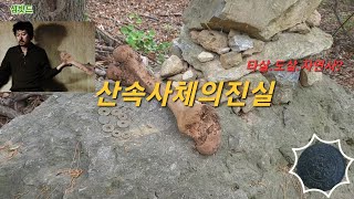 심밧드 금속탐지기 산속사체의진실 타살.도살.자연사