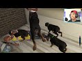 chop the dog has puppies gta 5 mods