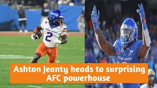 2025 NFL Mock Draft: Ashton Jeanty heads to surprising AFC powerhouse