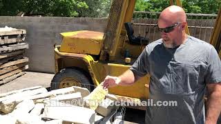 Decorative Limestone from Utah Rock 'n' Rail