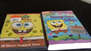 More Sea Stories And More Thrift Stories - Spongebob Deep Sea Tales Book