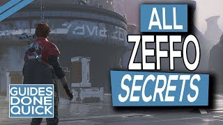 Star Wars Jedi Fallen Order Zeffo Secret Locations