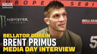 Bellator 240: Brent Primus Likes Idea of Becoming 'European Slayer' - MMA Fighting