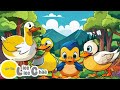 Five little ducks went out one day | Nursery Rhymes Kindergarten Songs | #rhymes #childrenssong