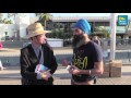 conversation with a hari krishna about sikhi @ santa monica ca usa